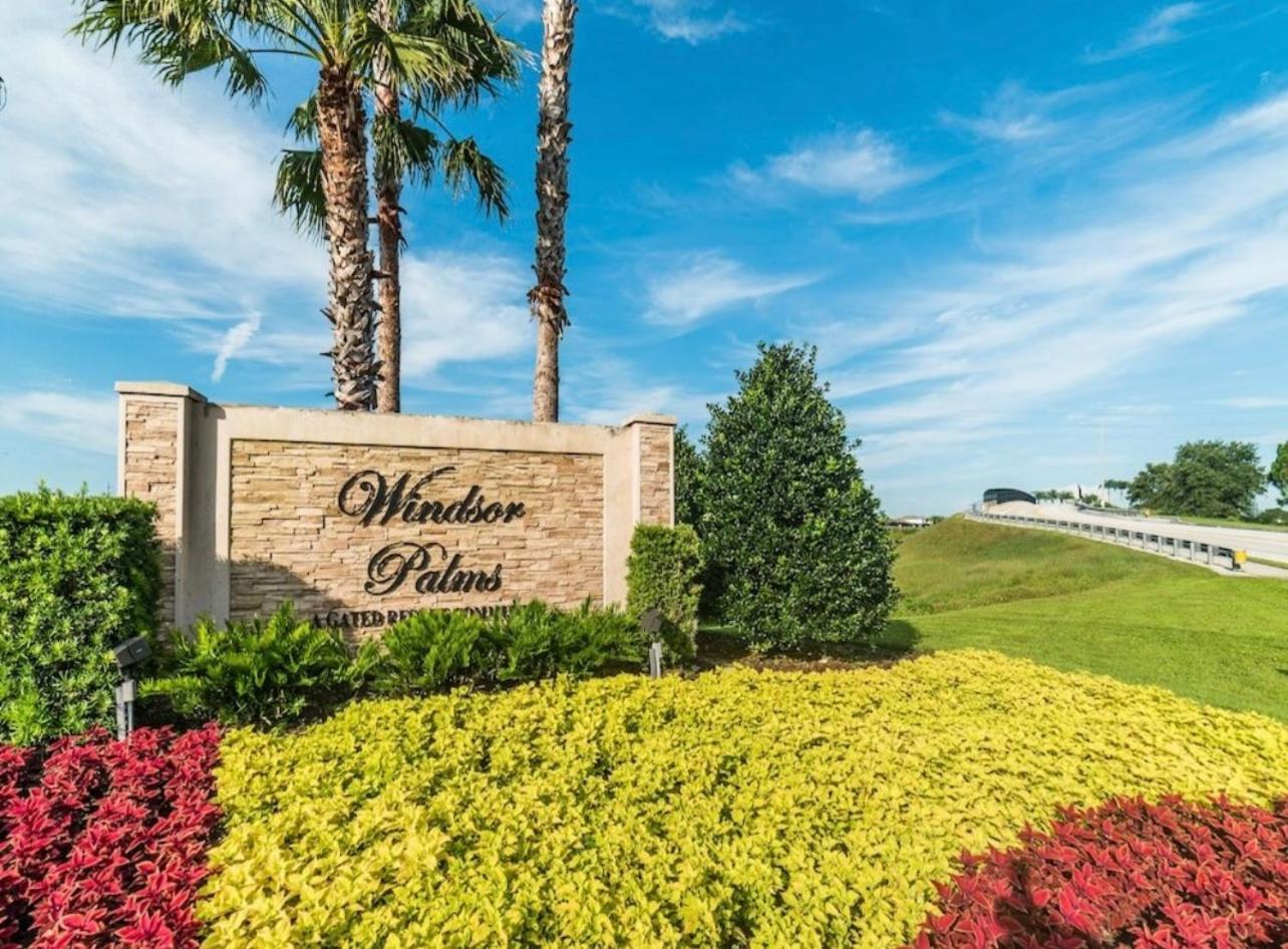 Windsor Palm Resort 3 Miles To Disney 4 Bedrooms Kissimmee Exterior foto